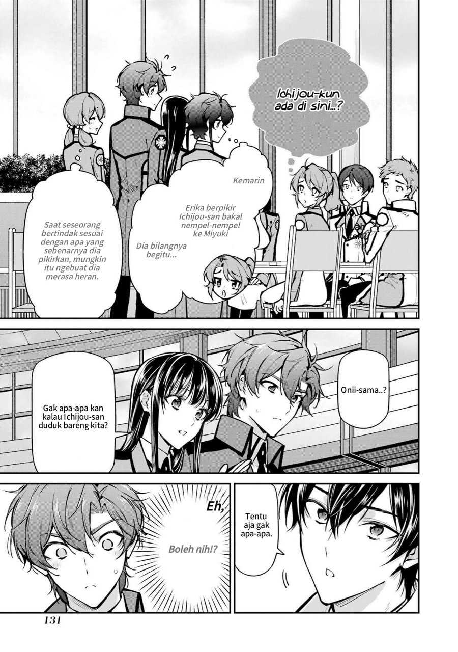 Baca Mahouka Koukou no Rettousei: Shizoku Kaigi-hen - Chapter 27 halaman 3