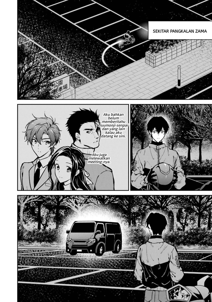 Baca Mahouka Koukou no Rettousei: Shizoku Kaigi-hen - Chapter 27 halaman 30