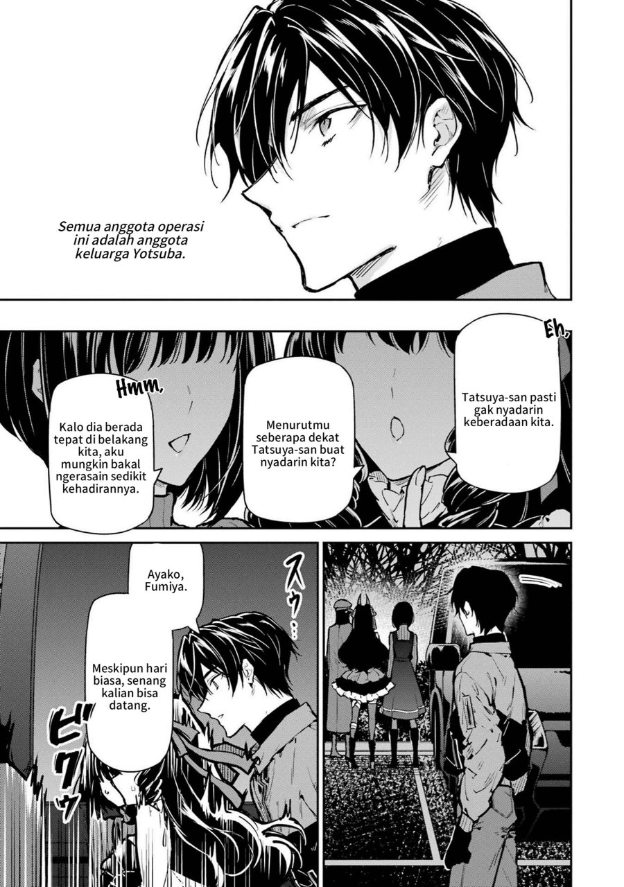 Baca Mahouka Koukou no Rettousei: Shizoku Kaigi-hen - Chapter 27 halaman 31