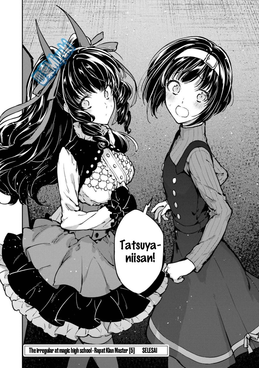 Baca Mahouka Koukou no Rettousei: Shizoku Kaigi-hen - Chapter 27 halaman 32