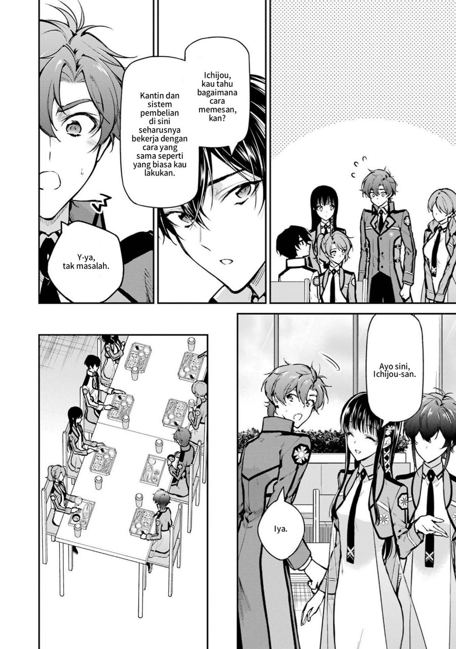 Baca Mahouka Koukou no Rettousei: Shizoku Kaigi-hen - Chapter 27 halaman 4