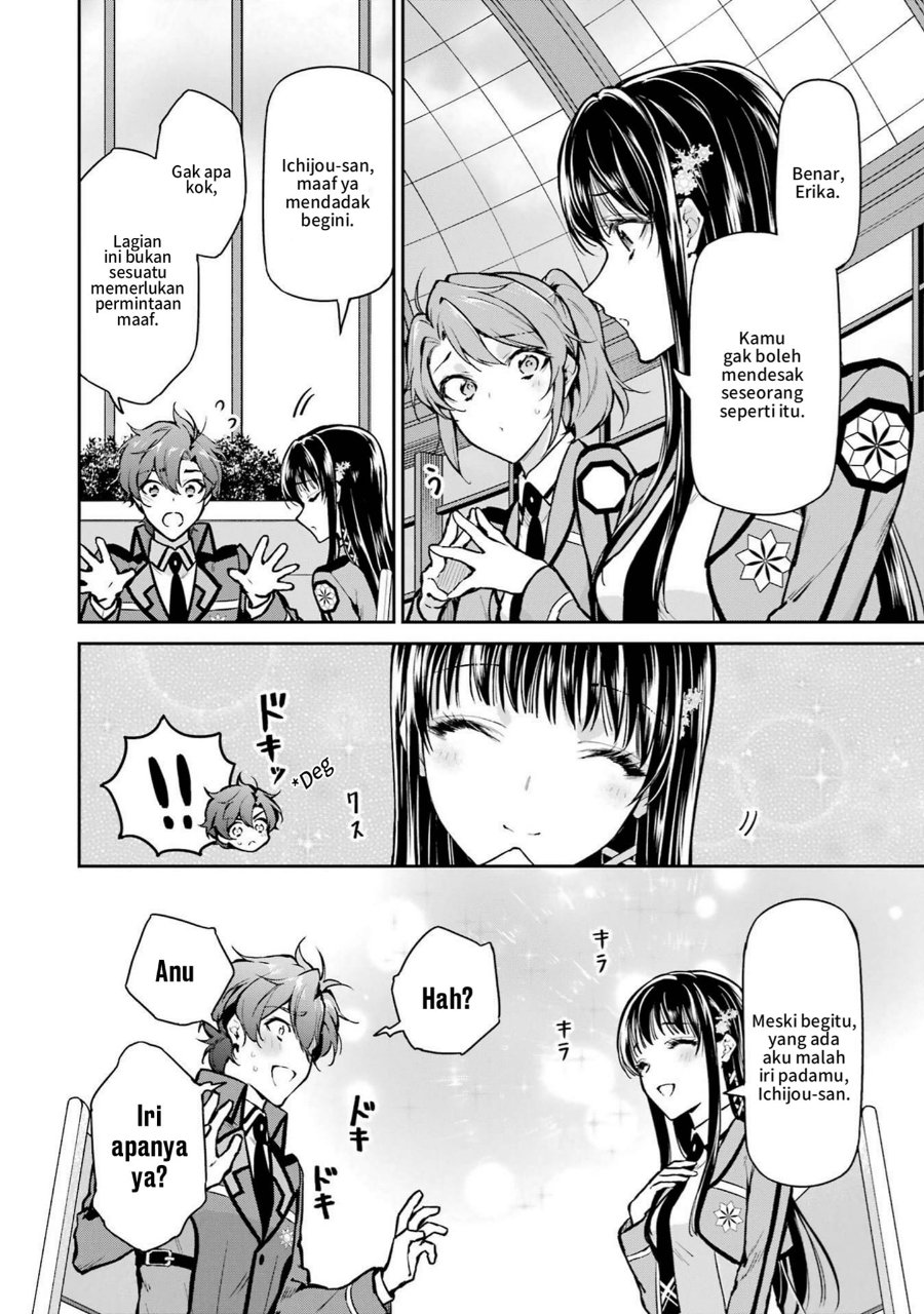 Baca Mahouka Koukou no Rettousei: Shizoku Kaigi-hen - Chapter 27 halaman 6