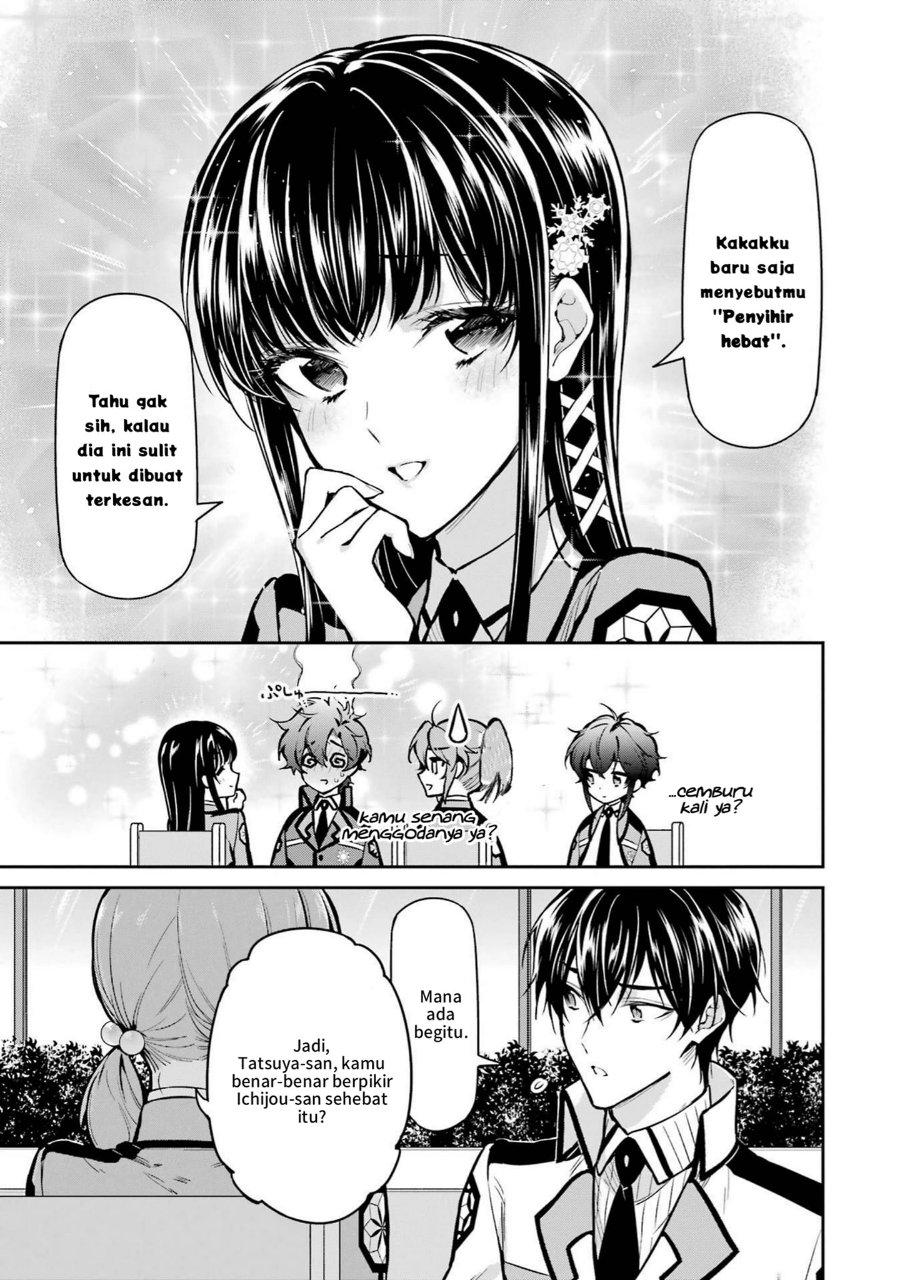 Baca Mahouka Koukou no Rettousei: Shizoku Kaigi-hen - Chapter 27 halaman 7