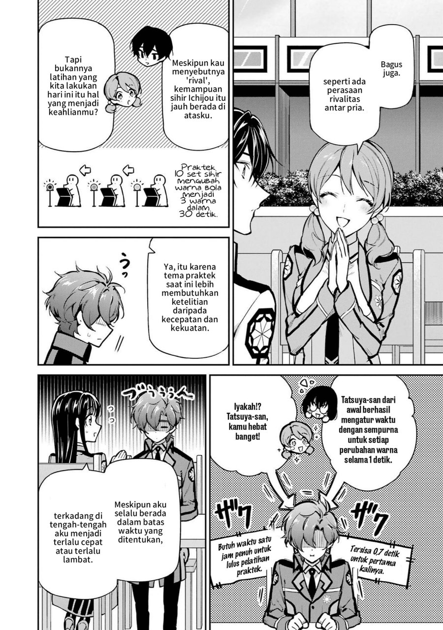 Baca Mahouka Koukou no Rettousei: Shizoku Kaigi-hen - Chapter 27 halaman 8