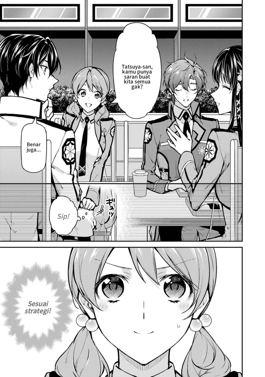 Baca Mahouka Koukou no Rettousei: Shizoku Kaigi-hen - Chapter 27 halaman 9