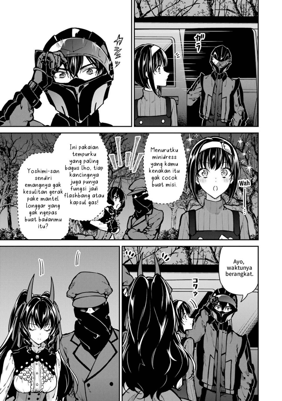 Baca Mahouka Koukou no Rettousei: Shizoku Kaigi-hen - Chapter 28 halaman 11