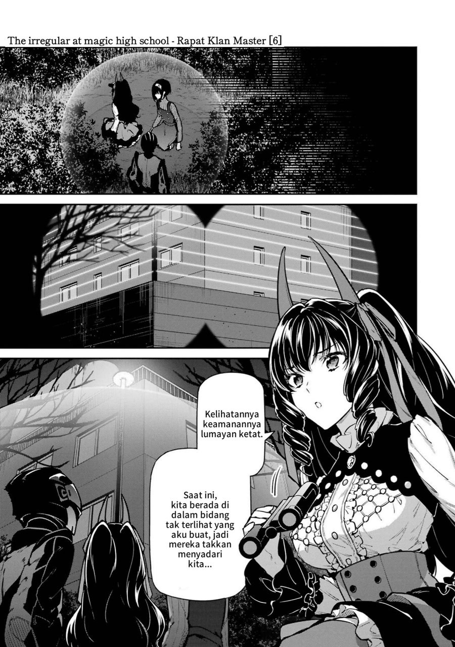 Baca Mahouka Koukou no Rettousei: Shizoku Kaigi-hen - Chapter 28 halaman 13