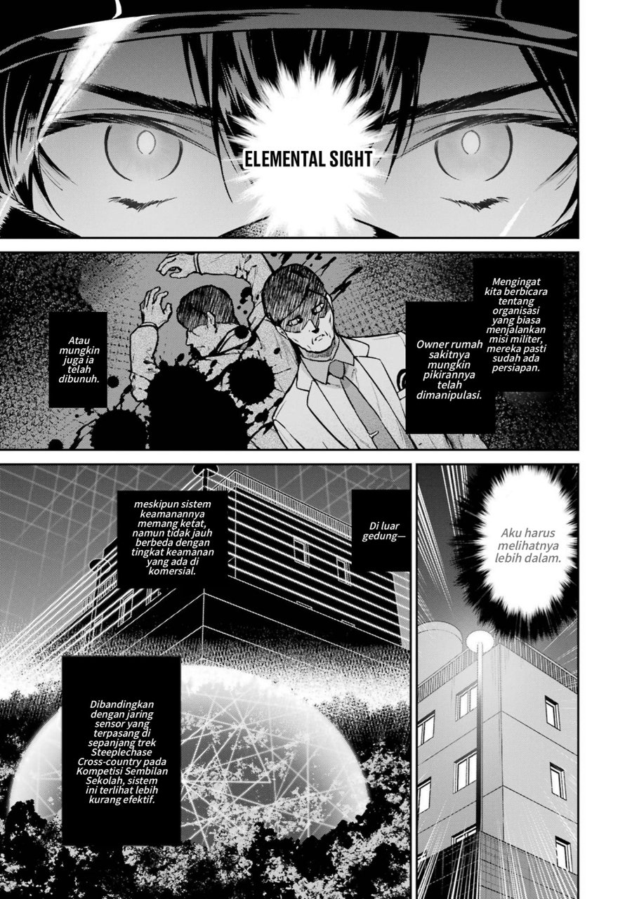 Baca Mahouka Koukou no Rettousei: Shizoku Kaigi-hen - Chapter 28 halaman 15