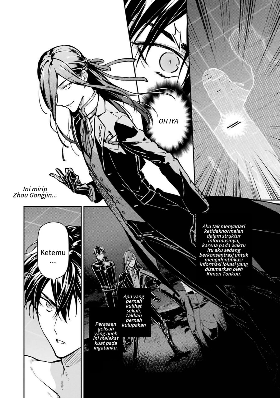 Baca Mahouka Koukou no Rettousei: Shizoku Kaigi-hen - Chapter 28 halaman 18