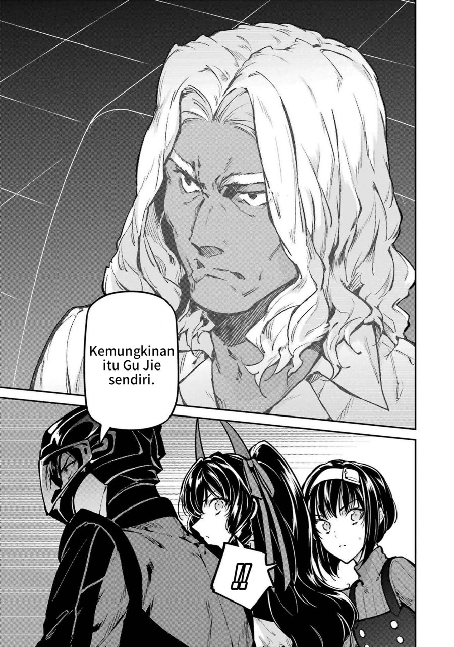 Baca Mahouka Koukou no Rettousei: Shizoku Kaigi-hen - Chapter 28 halaman 19