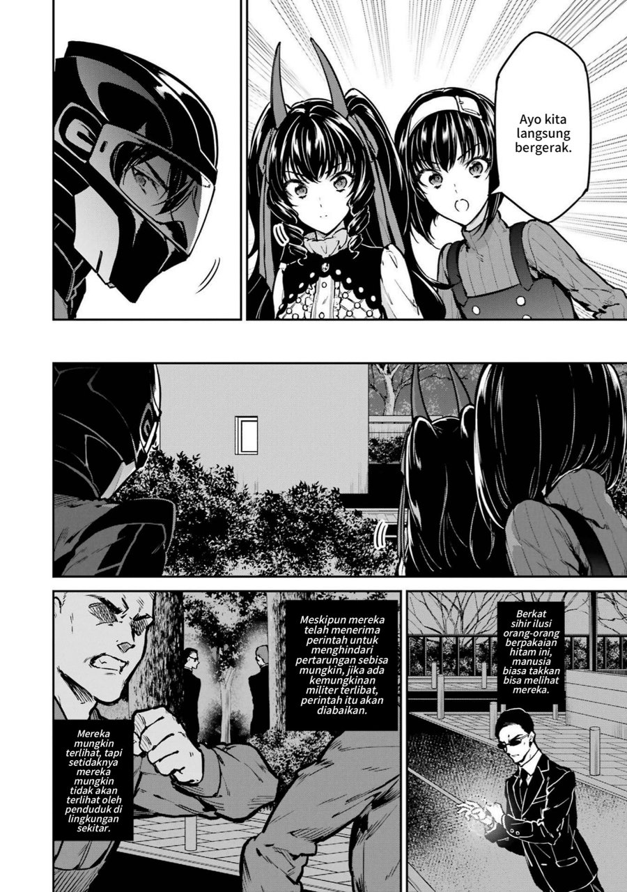 Baca Mahouka Koukou no Rettousei: Shizoku Kaigi-hen - Chapter 28 halaman 20