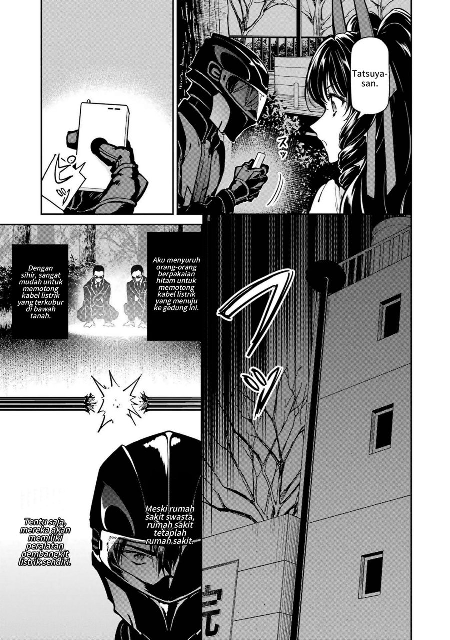 Baca Mahouka Koukou no Rettousei: Shizoku Kaigi-hen - Chapter 28 halaman 21