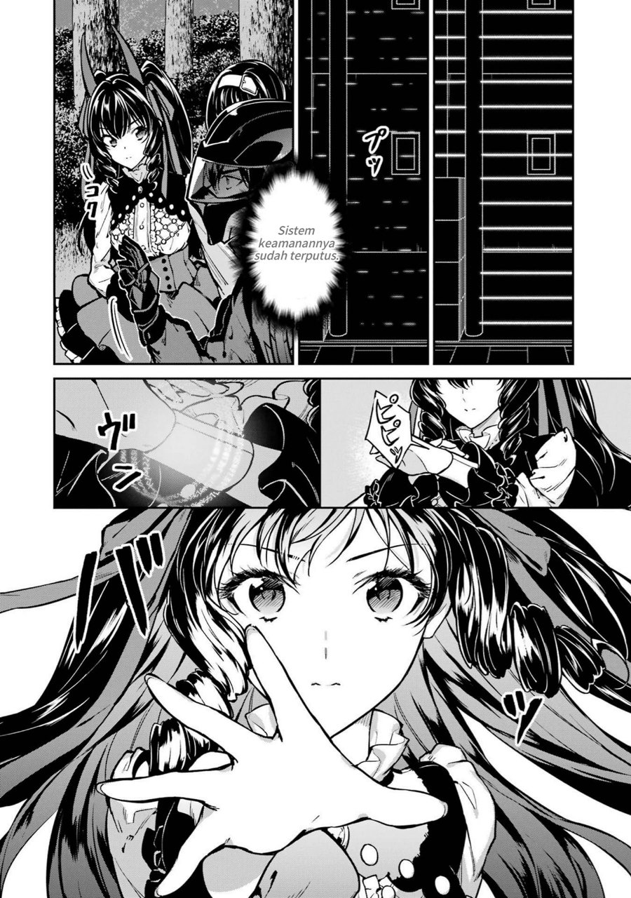 Baca Mahouka Koukou no Rettousei: Shizoku Kaigi-hen - Chapter 28 halaman 22