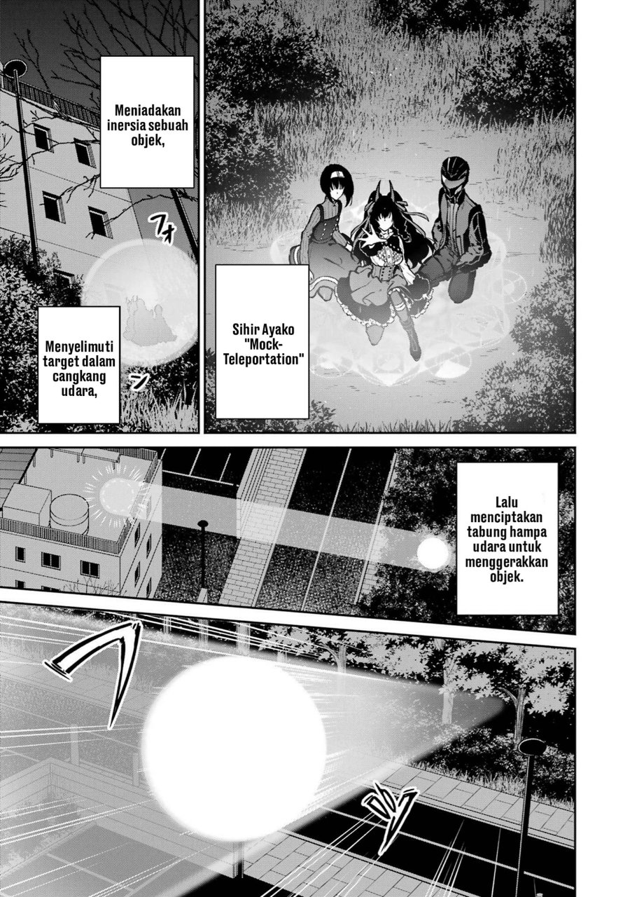 Baca Mahouka Koukou no Rettousei: Shizoku Kaigi-hen - Chapter 28 halaman 23