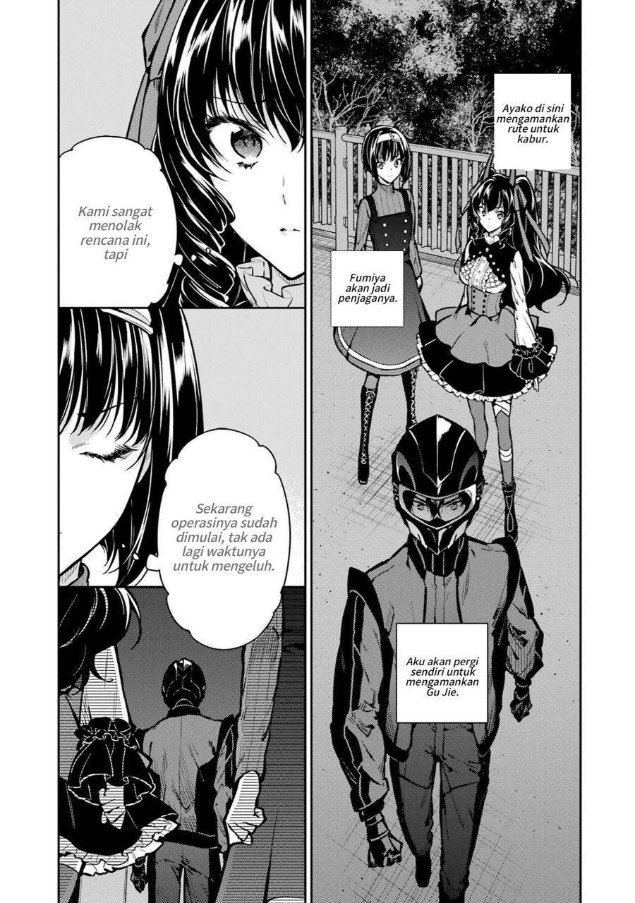 Baca Mahouka Koukou no Rettousei: Shizoku Kaigi-hen - Chapter 28 halaman 25