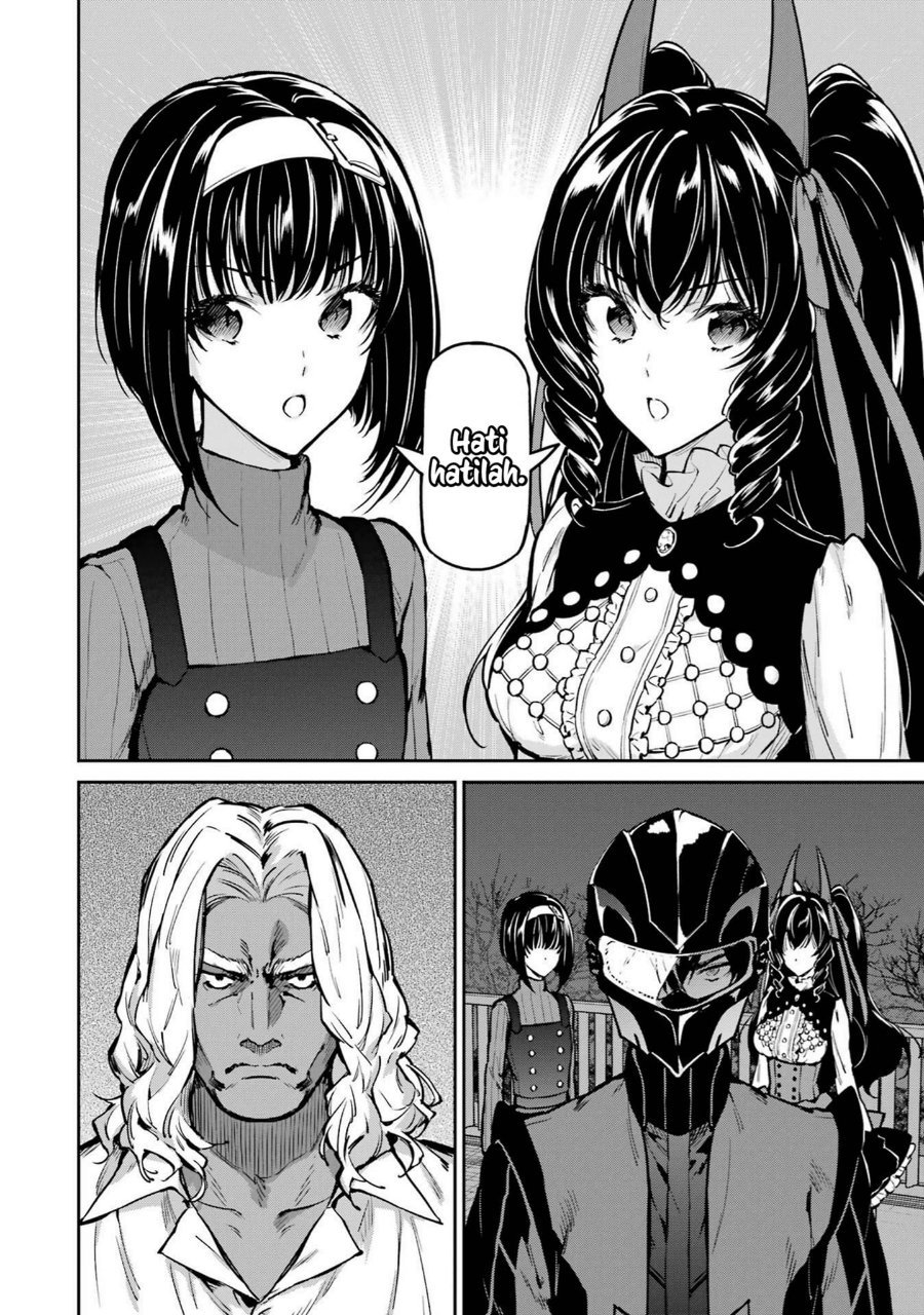 Baca Mahouka Koukou no Rettousei: Shizoku Kaigi-hen - Chapter 28 halaman 26