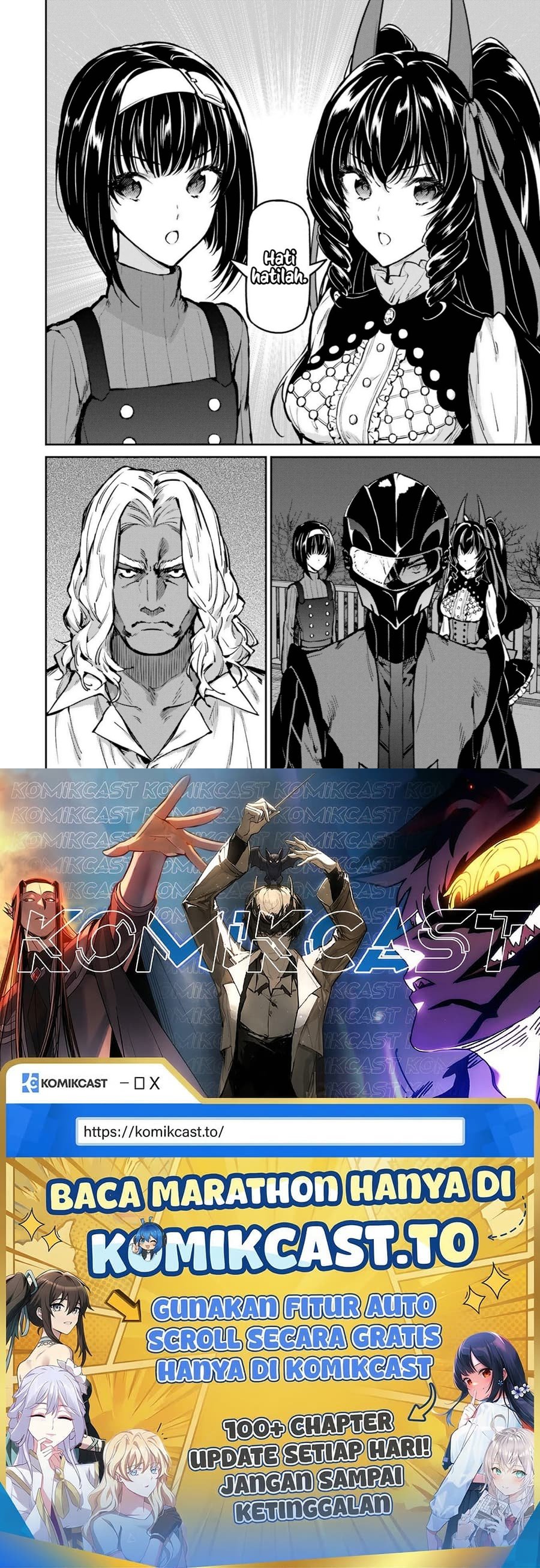 Baca Mahouka Koukou no Rettousei: Shizoku Kaigi-hen - Chapter 28 halaman 27