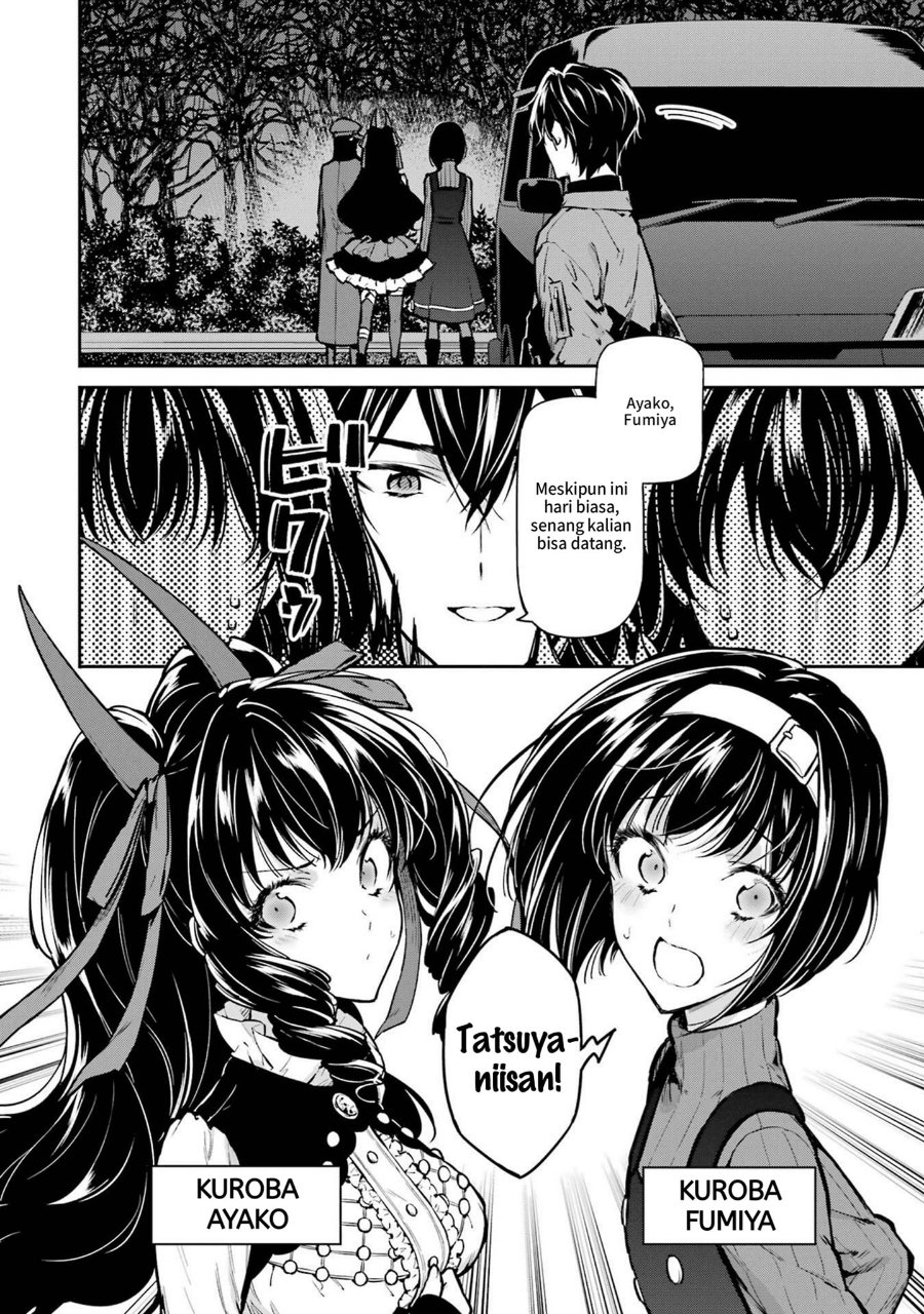 Baca Mahouka Koukou no Rettousei: Shizoku Kaigi-hen - Chapter 28 halaman 4