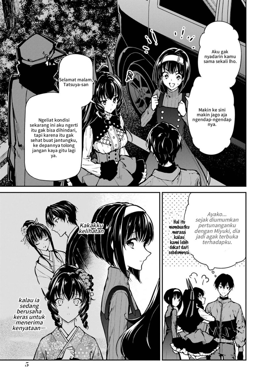 Baca Mahouka Koukou no Rettousei: Shizoku Kaigi-hen - Chapter 28 halaman 5