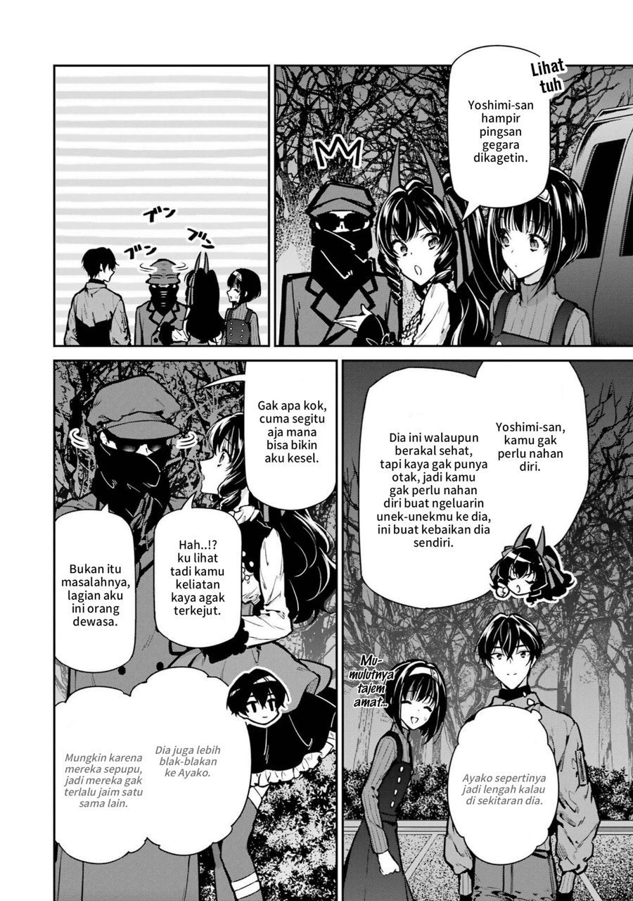 Baca Mahouka Koukou no Rettousei: Shizoku Kaigi-hen - Chapter 28 halaman 6