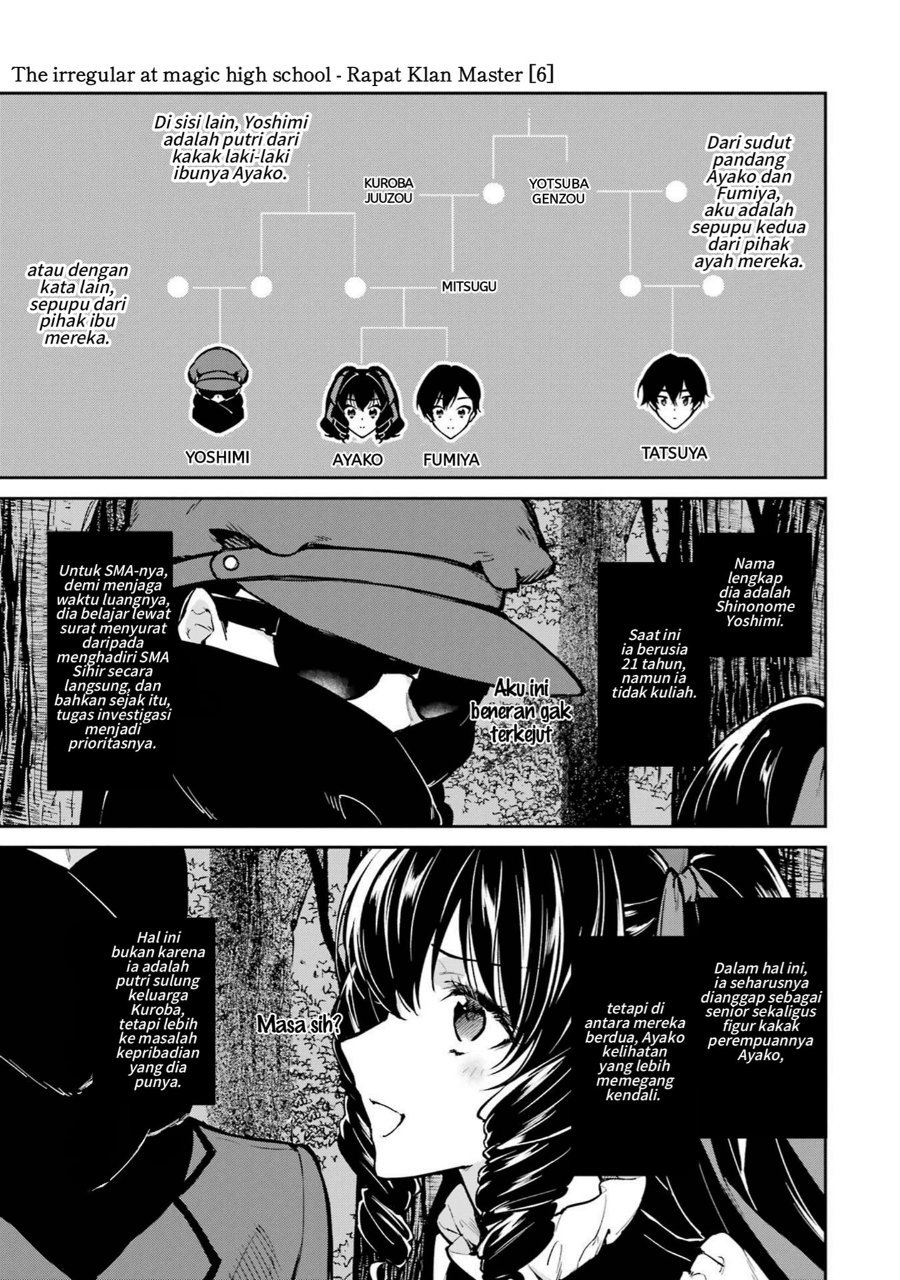 Baca Mahouka Koukou no Rettousei: Shizoku Kaigi-hen - Chapter 28 halaman 7