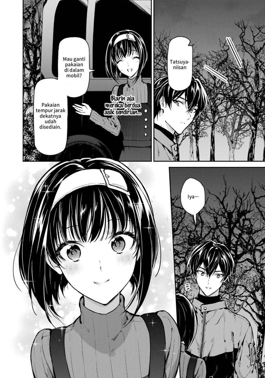 Baca Mahouka Koukou no Rettousei: Shizoku Kaigi-hen - Chapter 28 halaman 8