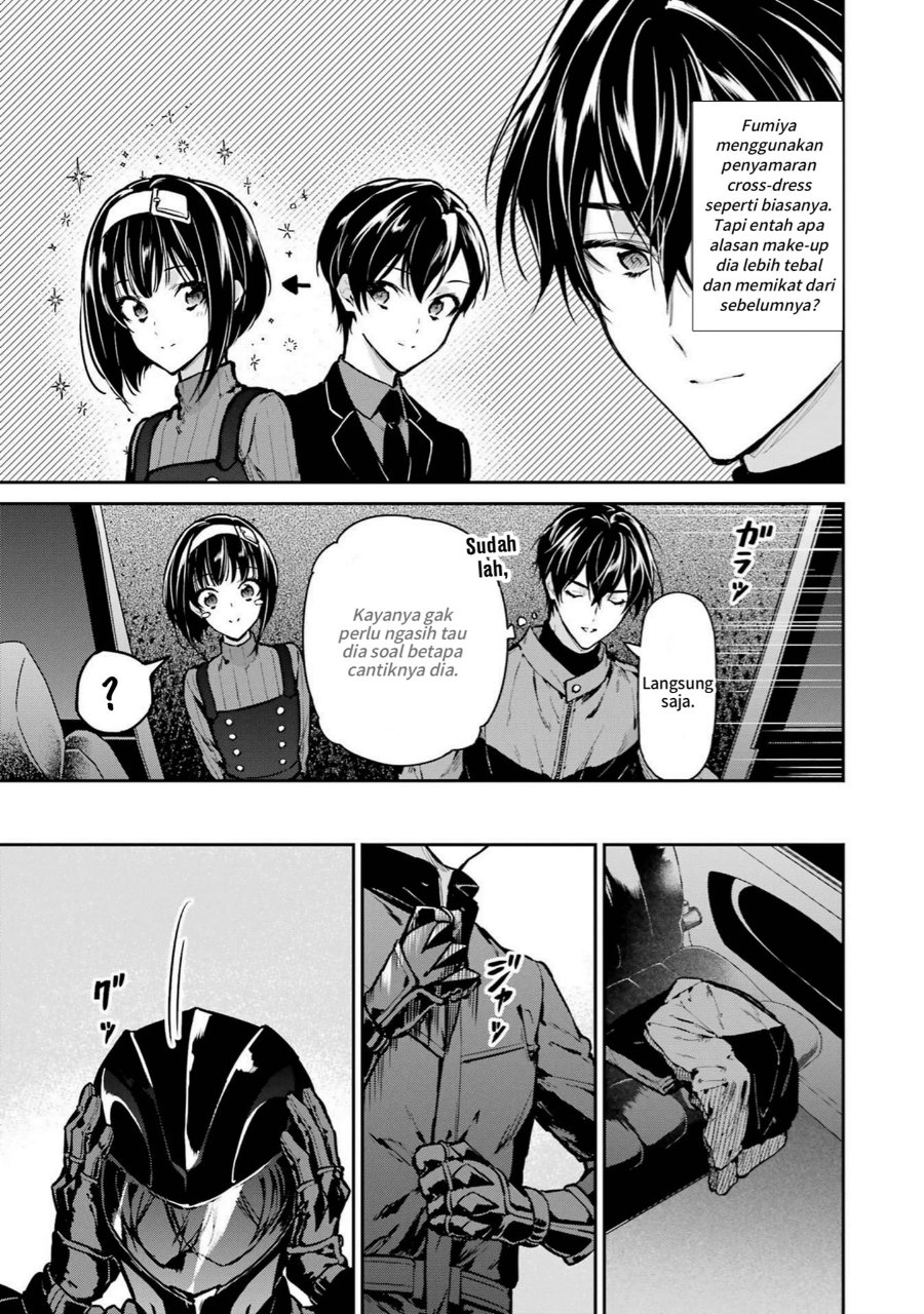 Baca Mahouka Koukou no Rettousei: Shizoku Kaigi-hen - Chapter 28 halaman 9