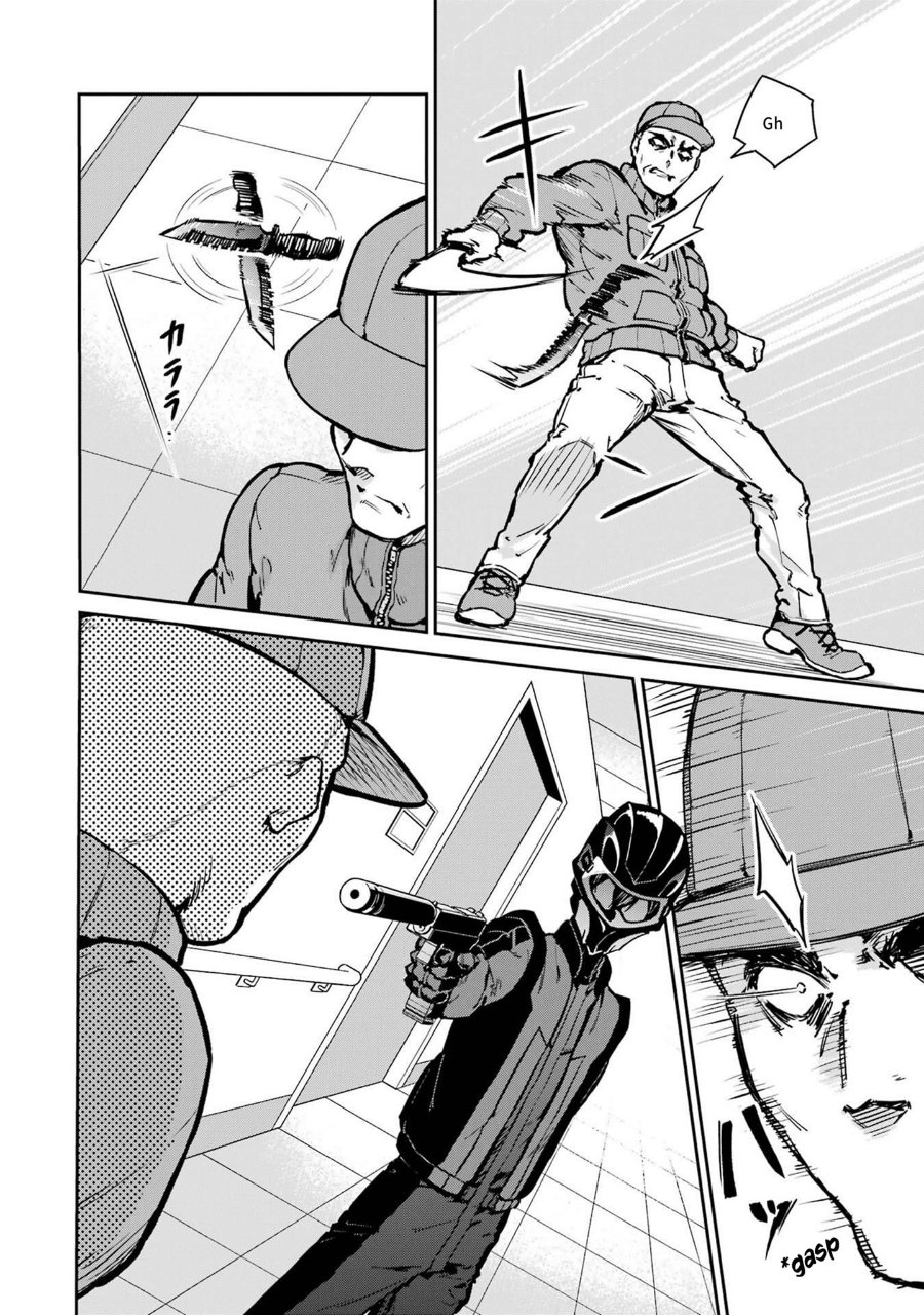 Baca Mahouka Koukou no Rettousei: Shizoku Kaigi-hen - Chapter 29 halaman 10