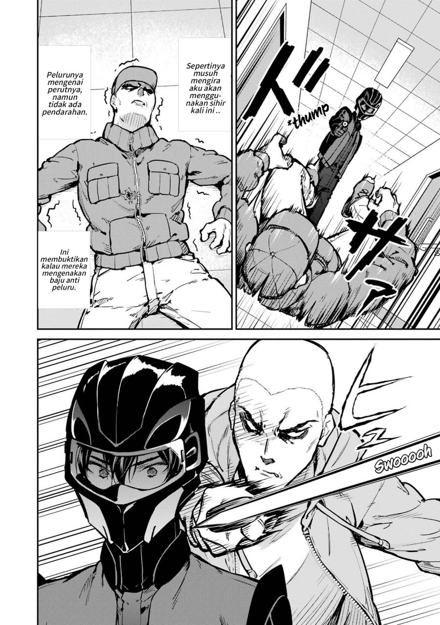 Baca Mahouka Koukou no Rettousei: Shizoku Kaigi-hen - Chapter 29 halaman 12