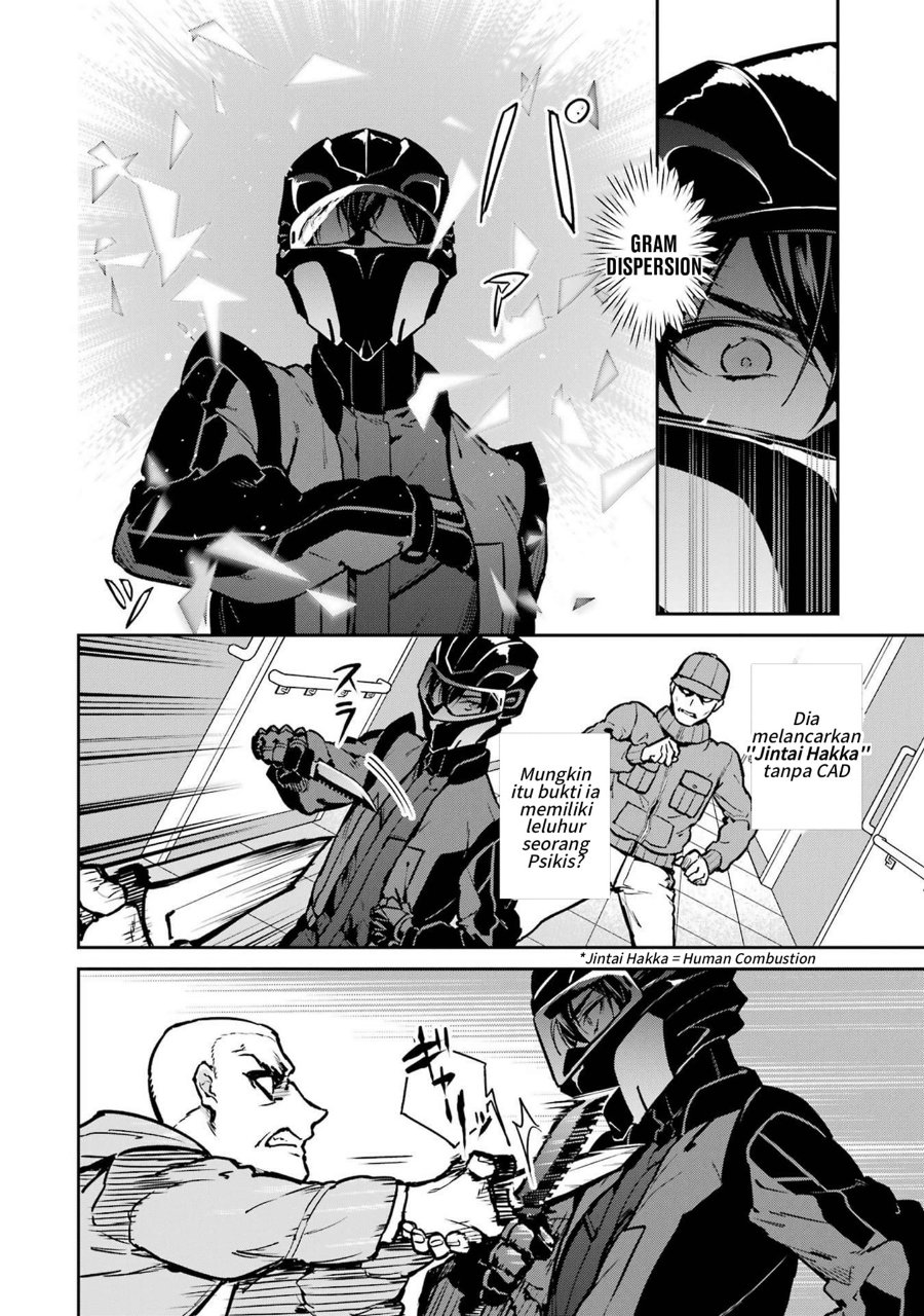 Baca Mahouka Koukou no Rettousei: Shizoku Kaigi-hen - Chapter 29 halaman 8