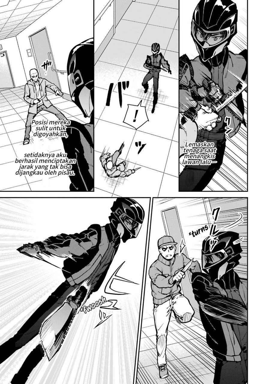 Baca Mahouka Koukou no Rettousei: Shizoku Kaigi-hen - Chapter 29 halaman 9