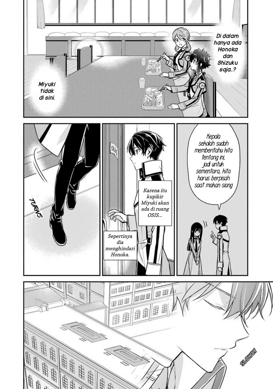 Baca Mahouka Koukou no Rettousei: Shizoku Kaigi-hen - Chapter 3 halaman 10