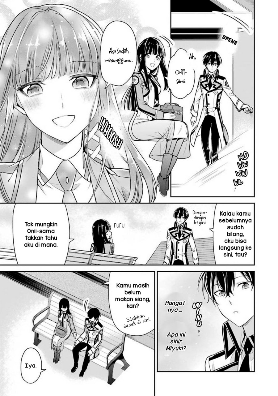 Baca Mahouka Koukou no Rettousei: Shizoku Kaigi-hen - Chapter 3 halaman 11