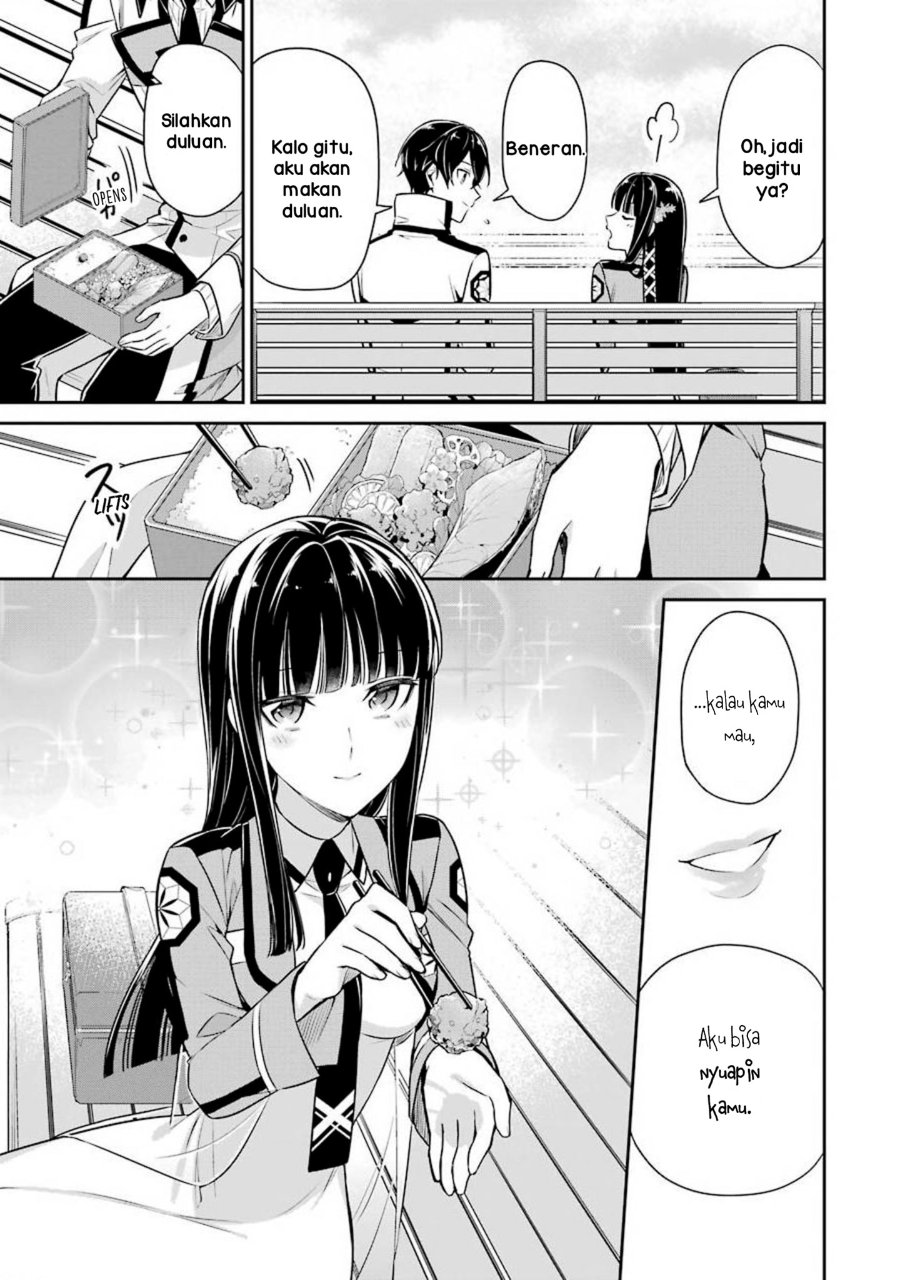 Baca Mahouka Koukou no Rettousei: Shizoku Kaigi-hen - Chapter 3 halaman 13