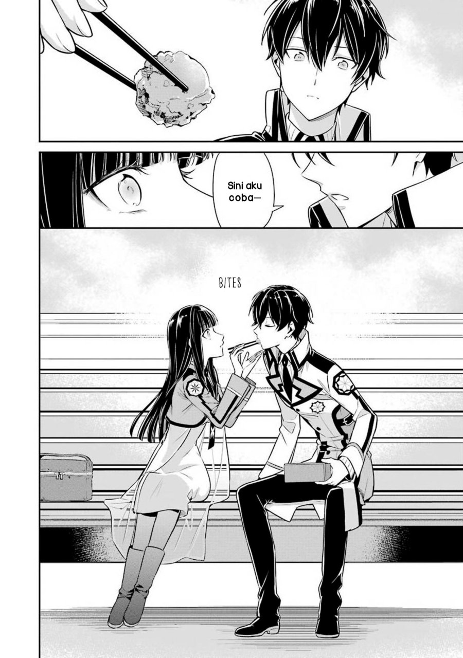 Baca Mahouka Koukou no Rettousei: Shizoku Kaigi-hen - Chapter 3 halaman 14