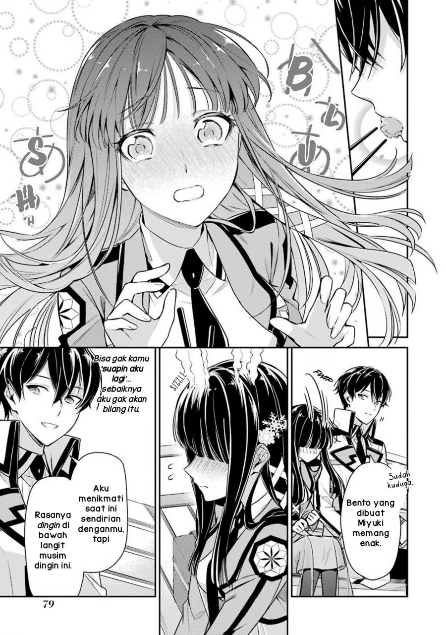 Baca Mahouka Koukou no Rettousei: Shizoku Kaigi-hen - Chapter 3 halaman 15