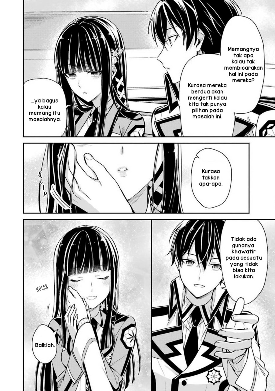 Baca Mahouka Koukou no Rettousei: Shizoku Kaigi-hen - Chapter 3 halaman 18