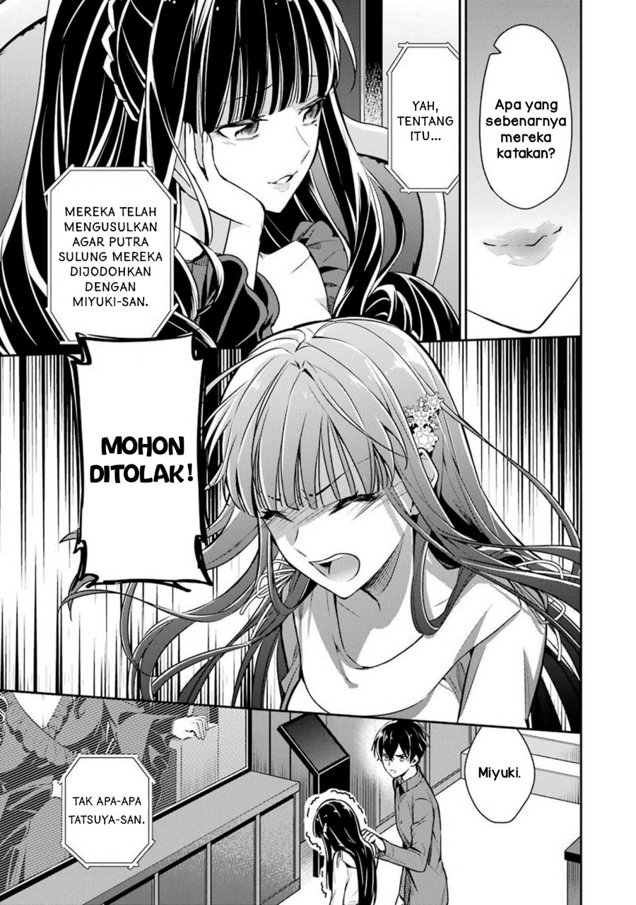 Baca Mahouka Koukou no Rettousei: Shizoku Kaigi-hen - Chapter 3 halaman 23