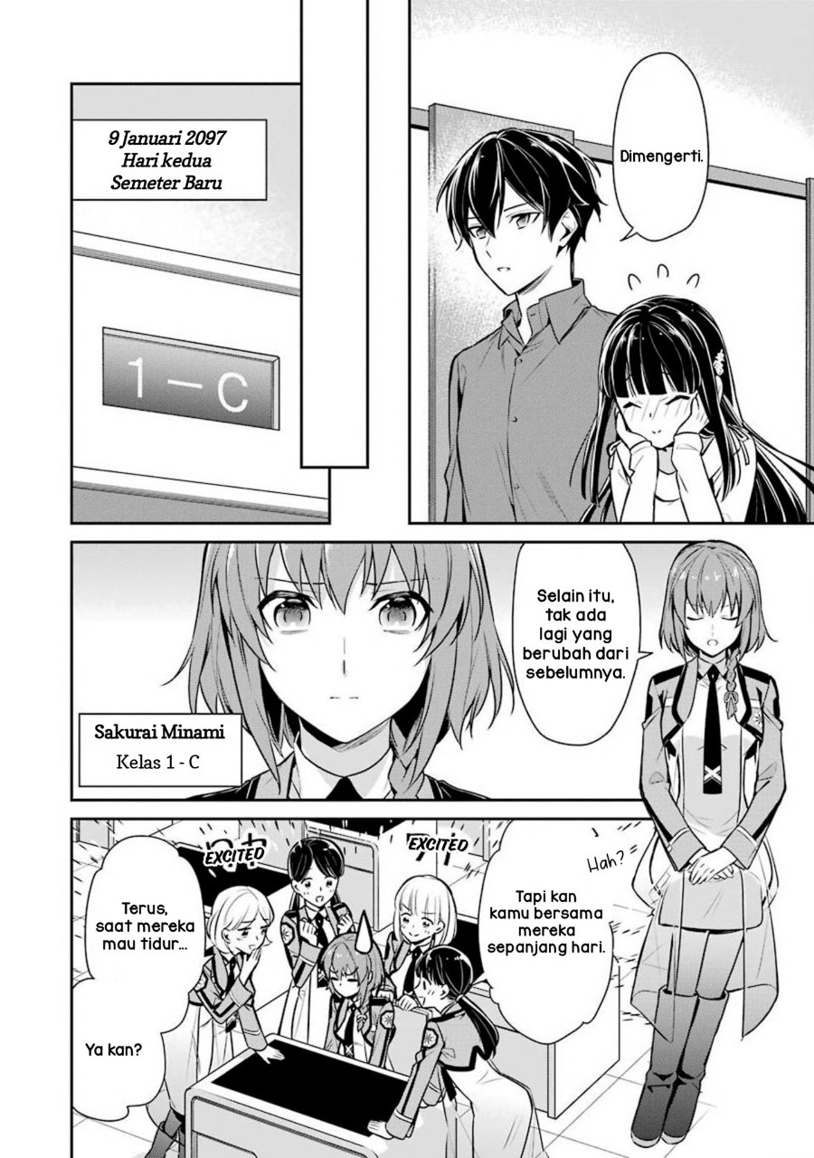 Baca Mahouka Koukou no Rettousei: Shizoku Kaigi-hen - Chapter 3 halaman 26