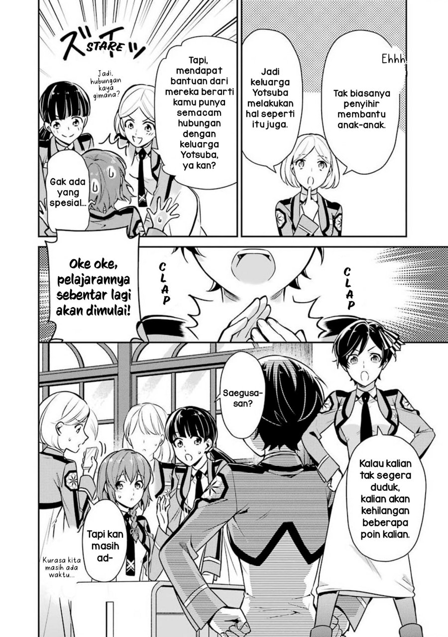 Baca Mahouka Koukou no Rettousei: Shizoku Kaigi-hen - Chapter 3 halaman 28