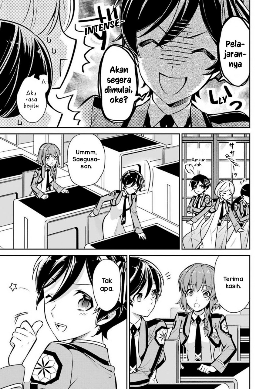 Baca Mahouka Koukou no Rettousei: Shizoku Kaigi-hen - Chapter 3 halaman 29