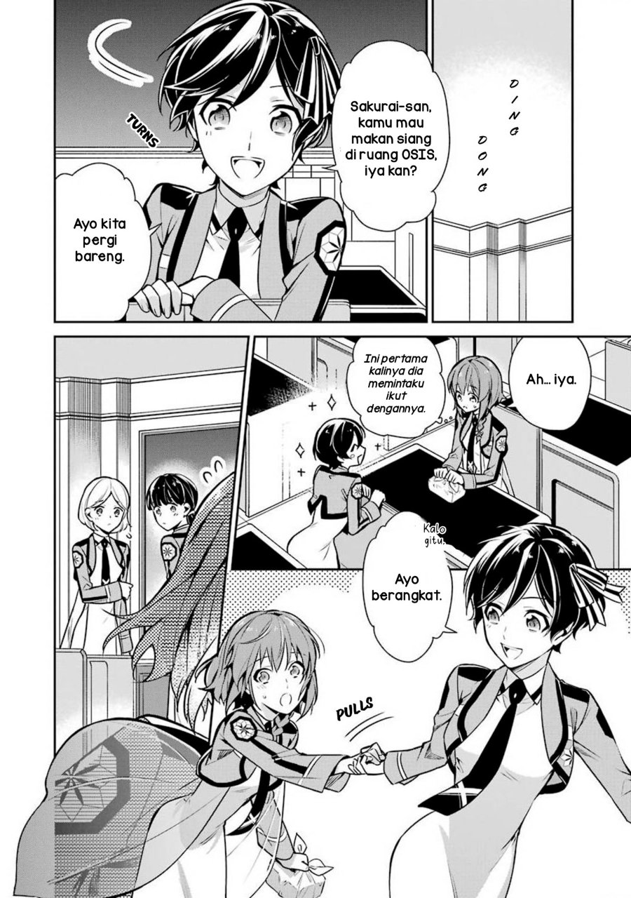 Baca Mahouka Koukou no Rettousei: Shizoku Kaigi-hen - Chapter 3 halaman 30