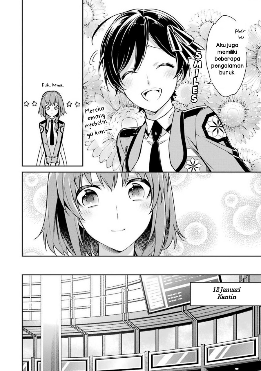 Baca Mahouka Koukou no Rettousei: Shizoku Kaigi-hen - Chapter 3 halaman 32