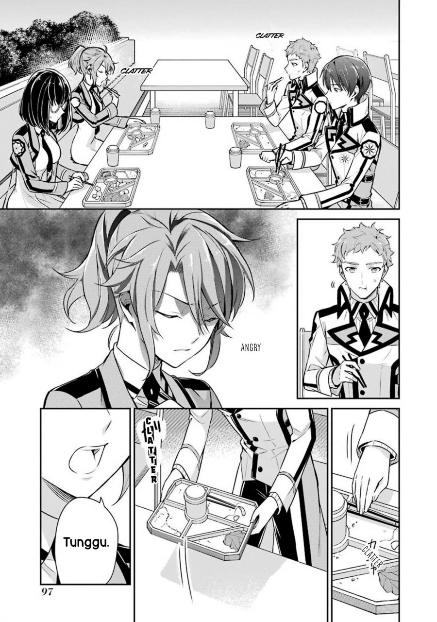 Baca Mahouka Koukou no Rettousei: Shizoku Kaigi-hen - Chapter 3 halaman 33