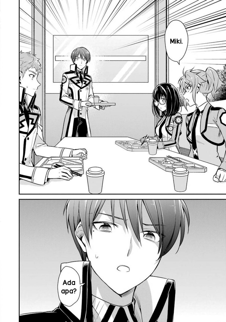 Baca Mahouka Koukou no Rettousei: Shizoku Kaigi-hen - Chapter 3 halaman 34