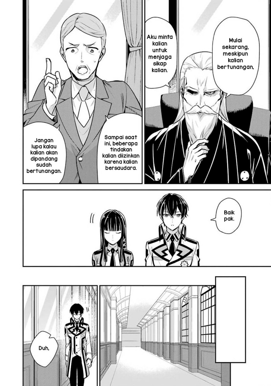 Baca Mahouka Koukou no Rettousei: Shizoku Kaigi-hen - Chapter 3 halaman 4