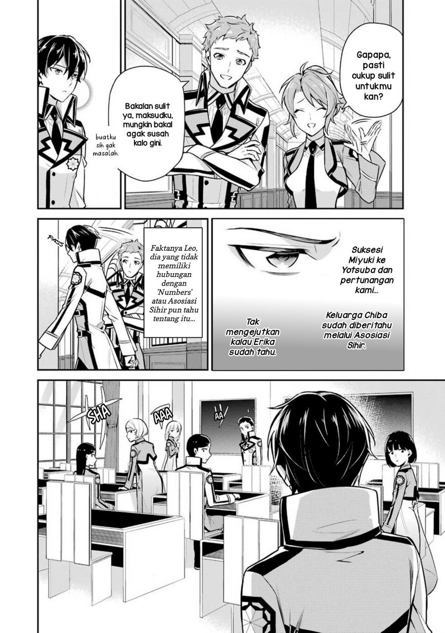 Baca Mahouka Koukou no Rettousei: Shizoku Kaigi-hen - Chapter 3 halaman 6