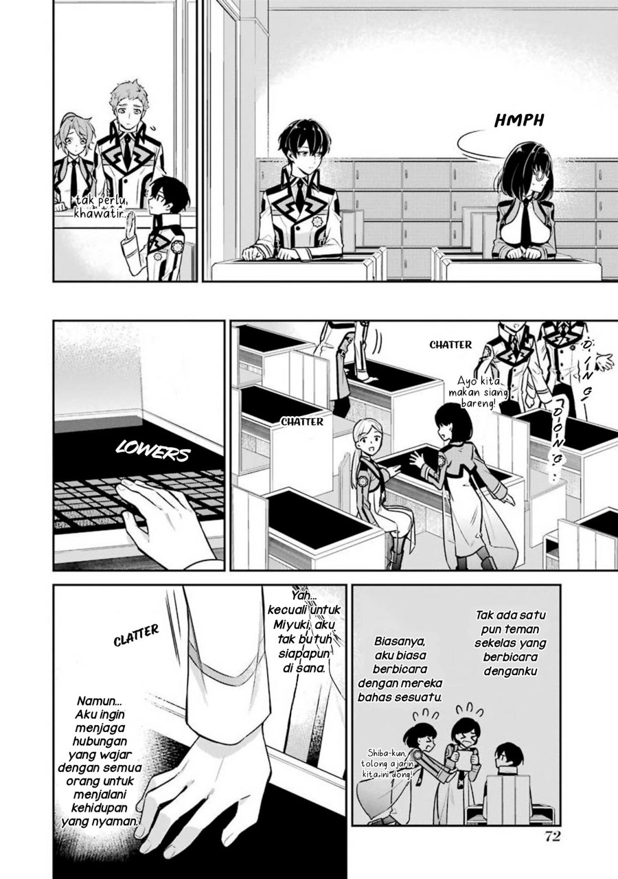 Baca Mahouka Koukou no Rettousei: Shizoku Kaigi-hen - Chapter 3 halaman 8