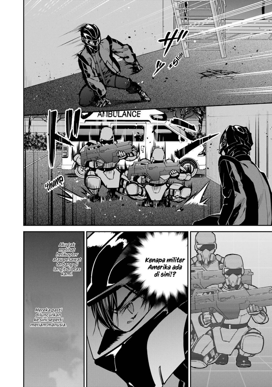 Baca Mahouka Koukou no Rettousei: Shizoku Kaigi-hen - Chapter 30 halaman 10