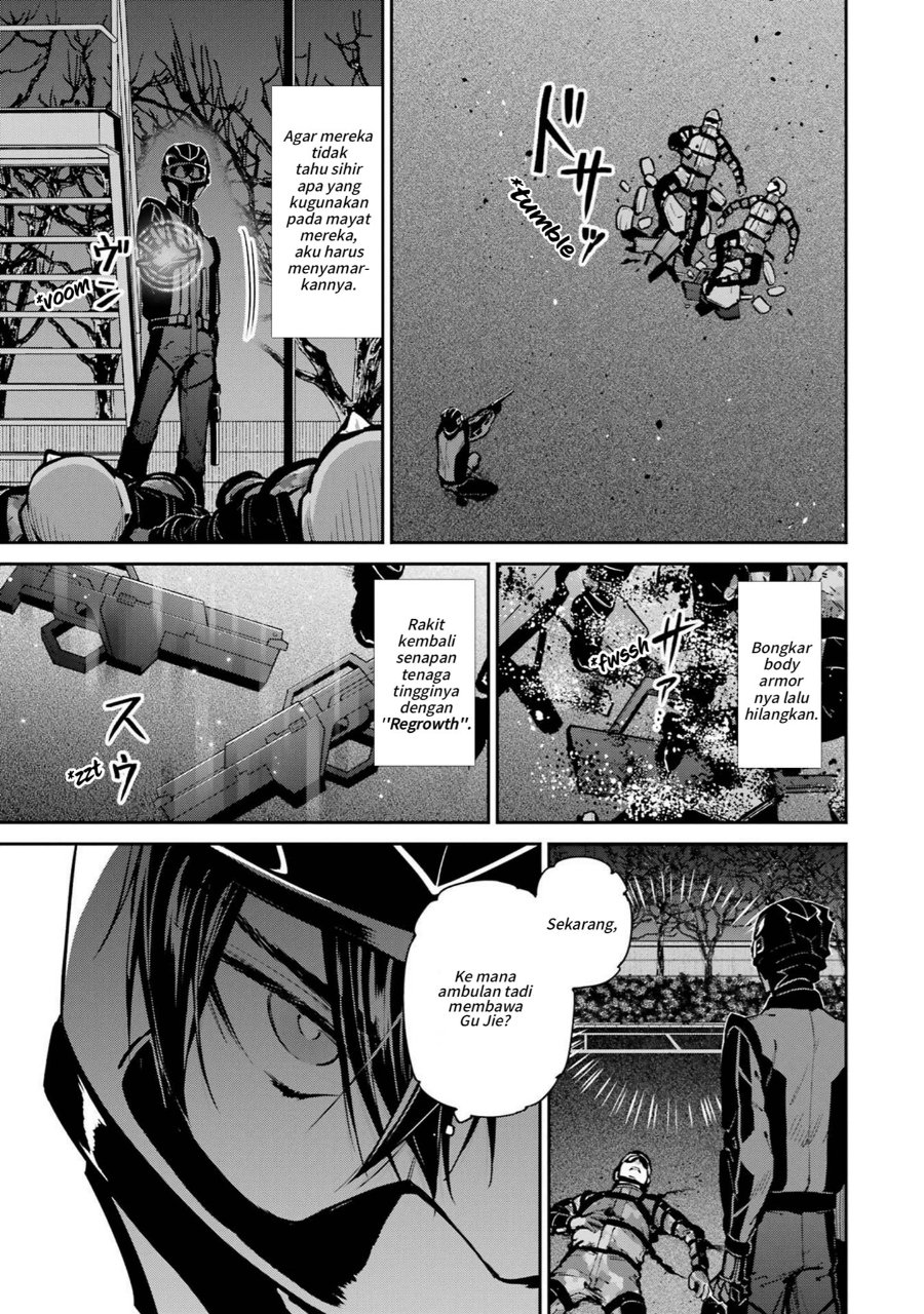 Baca Mahouka Koukou no Rettousei: Shizoku Kaigi-hen - Chapter 30 halaman 13